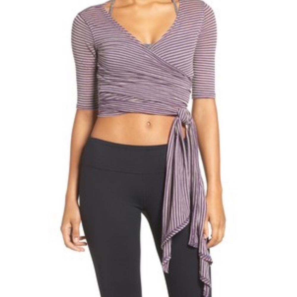 Free People Movement tank/wrap